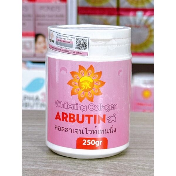 Arbutin 3X Skin Whitening Collagen Body Cream