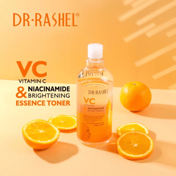 Dr.Rashel Vitamin C Niacinamide Brightening Essence Toner - 500ml - Image 2