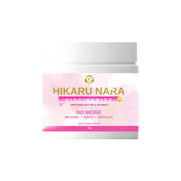 Hikaru Nara Niacinamide Cream With Shea Butter Vitamin C Reduce Wrinkles Anti Aging Cream