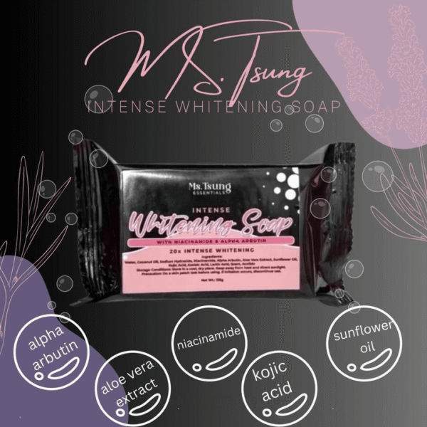 Ms. Tsung Intense Whitening Soap With Niacinamide - 135g - Image 2