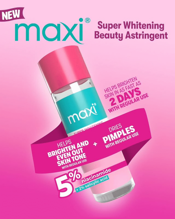 Maxi Super Whitening Beauty Astringent - 100ml - Image 4