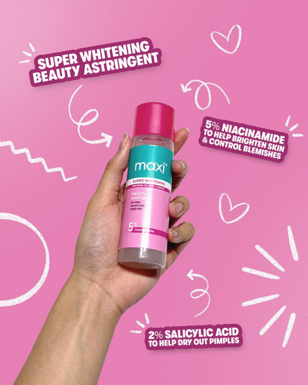 Maxi Super Whitening Beauty Astringent - 100ml - Image 6