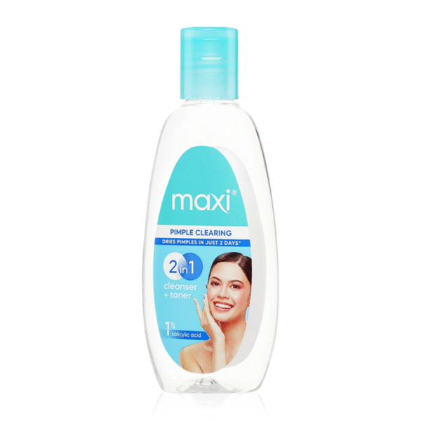 Maxi Pimple Clearing Cleanser + Toner - 135ml