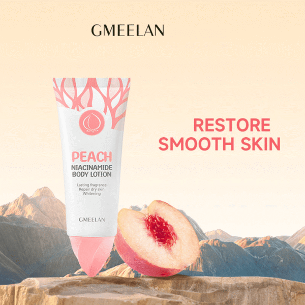 GMEELAN Peach Niacinamide Body Lotion - 100g - Image 4