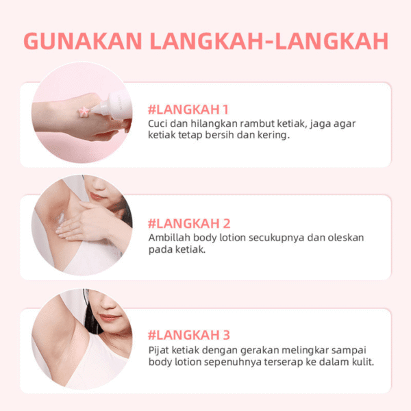 GMEELAN Peach Niacinamide Body Lotion - 100g - Image 6