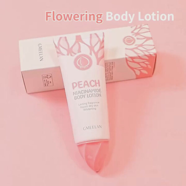 GMEELAN Peach Niacinamide Body Lotion - 100g - Image 5