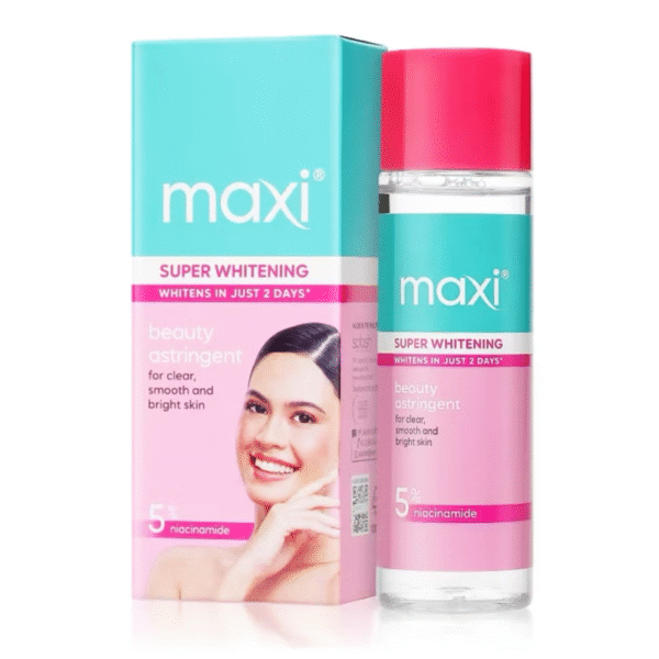 Maxi Super Whitening Beauty Astringent - 100ml